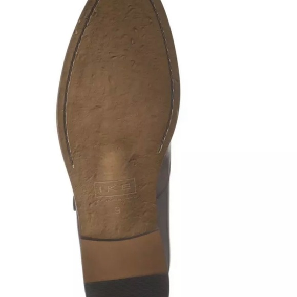 IKE BEHAR Hart Double Monk Strap Shoes Leather 9.5 - Picture 11 of 12